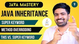Java Inheritance | Method overridding | this vs. super Keyword | final Keyword in Java in Hindi