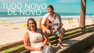 TUDO NOVO DE NOVO - Cover Natália Mota / violão: Rafael Palma. Composição de Paulinho Moska.