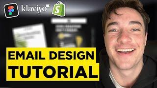 How To ACTUALLY Design Emails With Figma For Klaviyo Email Marketing (2024)