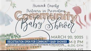 Hancock County Partners in Prevention hosting 2nd Annual Community Baby Shower this March