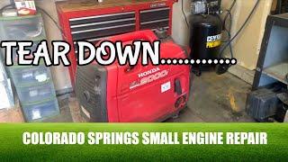 Honda eu2000i Inverter Tear Down Small Engine Repair