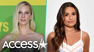 Heather Morris’ Insight On Lea Michele’s ‘Glee’ Behavior