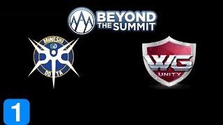 Mineski vs WG.Unity Game 1 The Summit 7 Highlights Dota 2