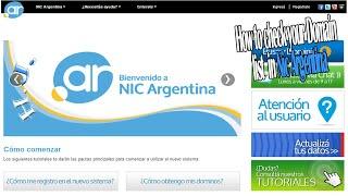 How to check your Domain in Nic Argentina