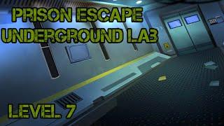 Prison Escape Puzzle Level 7 Underground Lab Walkthrough