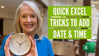 Save Time in Excel with These Easy Date and Time Shortcuts!