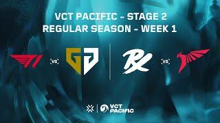 PRX vs. TLN - VCT Pacific - Regular Season - Week 1 Day 2