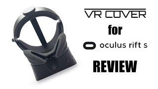 VR COVER FOR OCULUS RIFT S REVIEW + SWEAT SOLUTIONS
