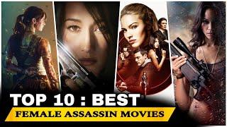 Top 10 Best Female Action Movies | Badass Female Action Movies | Best Action Movies | DeepVerse |