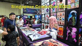 Singapore Comic-Con 2023 in 4K #singapore #comiccon2023 #comiccon #anime #comic #cosplay #pocket3