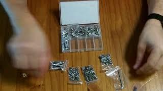 Unboxing: MyWish 380pcs Stainless M4 SHCS assortment $13