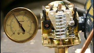 How To Adjust a Pressure Switch