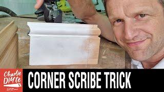 How to Cut & Scribe Internal Corners on Skirting Boards