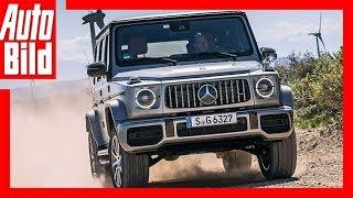 Mercedes G Klasse (2018) Erste Fahrt im G63  Review / Test / Drive