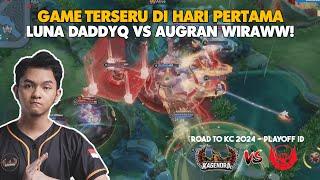 Augran Wiraww Acak-Acak Bigetron Sigma! - Kagendra Vs Bigetron - HOK Championship ID 2024 Game 1