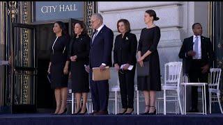 President Biden and other political leaders praise Sen. Dianne Feinstein at San Francisco memorial