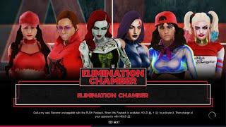 WWE 2K20 Fortnite special gameplay ruby vs Fable vs ivy psylocke vs harleyquinn vs LoserFruit