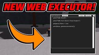 [WORKING] Roblox Web Version Executor (Bypass Byfron) *ROBLOX 2023*