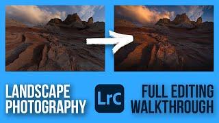 How to Edit Landscape Photography in Lightroom in 2023