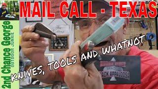 Check Out The Amazing Knives, Tools, And More In Amarillo Tx Mail Call!