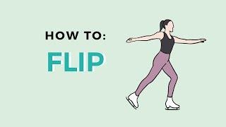 HOW TO DO A FLIP JUMP || OFF-ICE TRAINING | Coach Michelle Hong