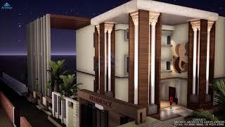 Grand Villa Design and Planning in Guwahati by Arcmax Architects