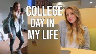 COLLEGE DAY IN MY LIFE VLOG! productive day!