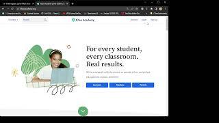 Changing Email, Nickname & Profile Name in Khan Academy Account