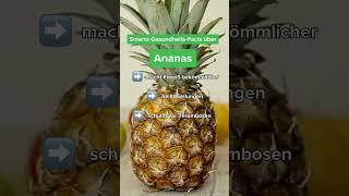 So beeinflusst Ananas deinen Körper | #gesundheit #foodfacts