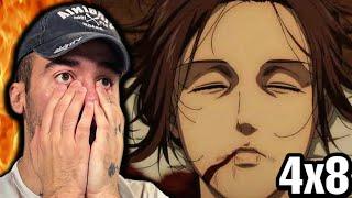 Sasha.. ATTACK ON TITAN 4x8 (REACTION)