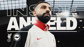 Tunnel Access After Salah Winner! | Inside Anfield | Liverpool 2-1 Brighton