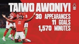  TAIWO AWONIYI | ALL GOALS IN 2022/23 | PREMIER LEAGUE