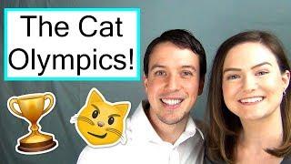 The 2018 Cat Olympics | Cats & Pats Exclusive Coverage