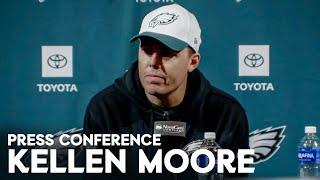 Eagles Press Conference: Kellen Moore | September 2, 2024