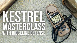 Kestrel Masterclass with Ridgeline Defense