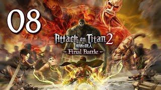 Attack on Titan 2: Final Battle - Walkthrough Part 8: Gunshots