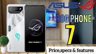 Asus ROG Phone 7:Price in Philippines specs and features | flagship gaming phone 2023