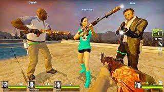 Left 4 Dead 2 - Fort Noesis Custom Campaign Gameplay Walkthrough