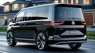 2026 Volkswagen Transporter 6.1 Shuttle Review: The Ultimate People Mover!