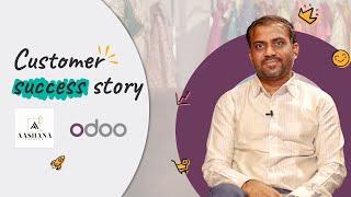 Weaving Success: Learn how Aashana Fashions Tackled Business Hurdles with Odoo