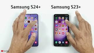 Samsung S24 Plus vs Samsung S23 Plus | SPEED TEST