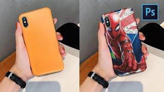 [ Photoshop Tutorial ] How to Make Realistic Phone Case Mockup - (STEP BY STEP)