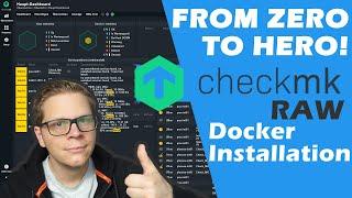 Kostenlos CheckMK RAW mit Docker Installieren - Grafana Monitoring?