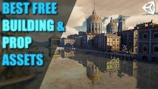 Best Free Building & Prop Assets | Unity Asset Store 2019