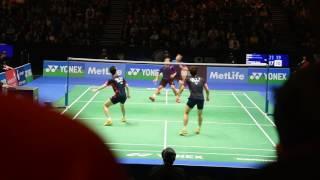 Yonex All England 2016 Lee Yong Dae / Yoo Yeon Seong vs. Marcus Ellis / Chris Langridge