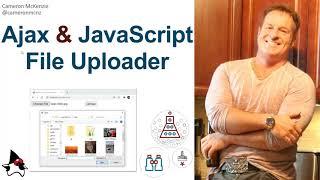 JavaScript and Ajax File Upload Example