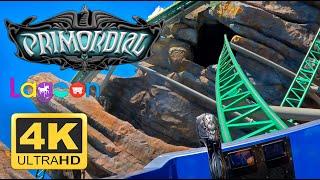 NEW Primordial Opening Weekend Experience Ride POV - Lagoon Amusement Park