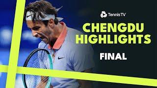 Lorenzo Musetti Takes On Juncheng Shang For The Title  | Chengdu 2024 Final Highlights