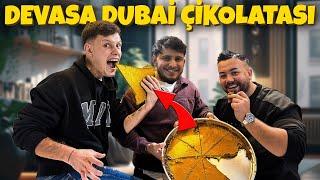 DÜNYANIN EN BÜYÜK DUBAİ ÇİKOLATASINI YAPTIK!!? | BATUHAN BORA