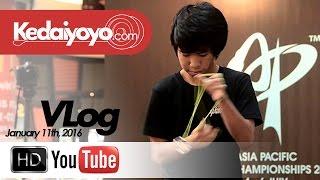 Kedaiyoyo com I VLog January 11th, 2016 | Trick Circle featuring Ahmad Kharisma